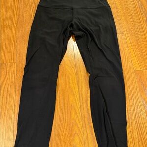 lululemon athletica Align ll Black Leggings 25”